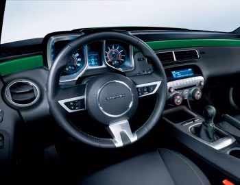 Panel frontal Chevrolet Camaro Synergy Concept '11.2009