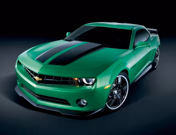 Chevrolet Camaro Synergy Concept '11.2009