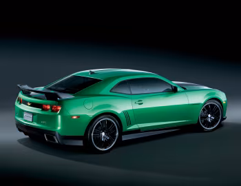 Chevrolet Camaro Synergy Concept '11.2009