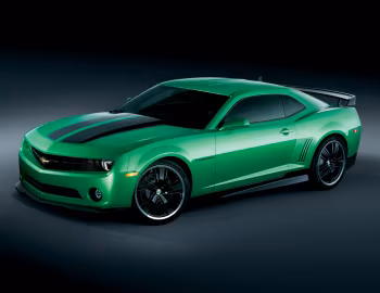 Chevrolet Camaro Synergy Concept '11.2009