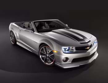 Chevrolet Camaro Synergy Concept '11.2011