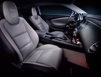 Interior 2010 Chevrolet Camaro Synergy Special Edition '02–05.2010