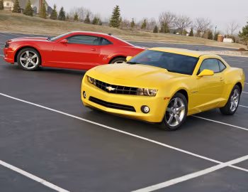 2010–13 Chevrolet Camaro Coupe '2009–13