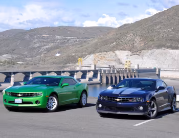 2010–13 Chevrolet Camaro Coupe '2009–13