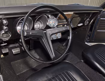 Panel frontal 1968 Chevrolet COPO Camaro Yenko SS 427