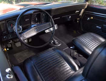 Panel frontal 1969 Chevrolet COPO Camaro Yenko SC 427