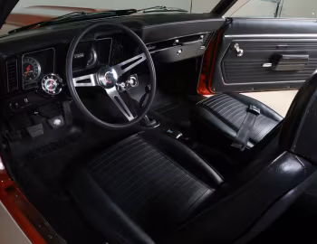 Interior 1969 Chevrolet Camaro Yenko SC 427 by Classic Automotive Restoration Specialists '2008