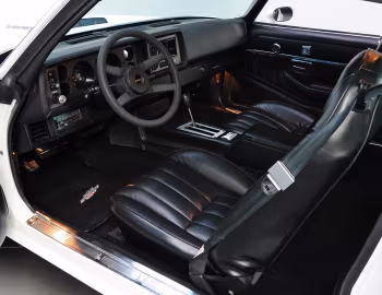 Interior 1981 Chevrolet Camaro Yenko Turbo Z