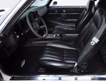 Interior 1981 Chevrolet Camaro Yenko Turbo Z