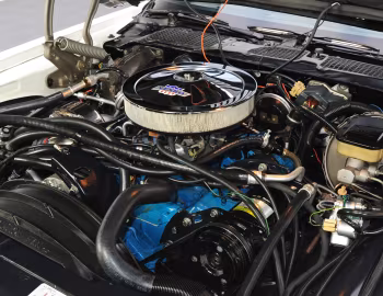 Bajo el capó 1981 Chevrolet Camaro Yenko Turbo Z