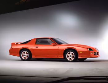 1991–92 Chevrolet Camaro Z28