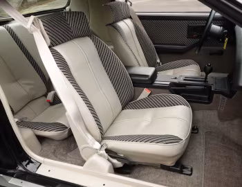 Interior 1982–84 Chevrolet Camaro Z28