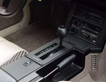 Interior 1982–84 Chevrolet Camaro Z28