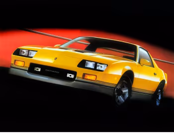 1985–87 Chevrolet Camaro Z28