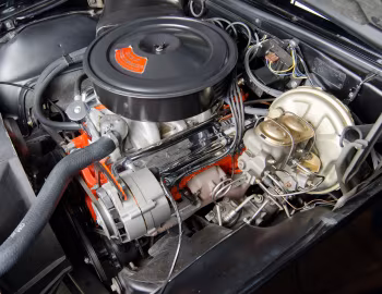 Bajo el capó 1967 Chevrolet Camaro Z28 (12437)