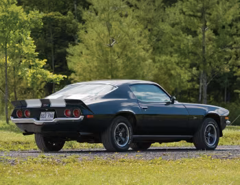 1973 Chevrolet Camaro Z28 (Q-87) '09.1972–73