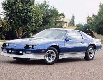 1985–87 Chevrolet Camaro Z28