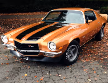 1972 Chevrolet Camaro Z28