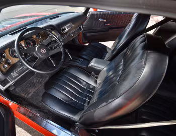 Panel frontal 1974 Chevrolet Camaro Z28