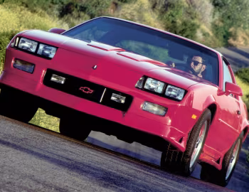 1991–92 Chevrolet Camaro Z28
