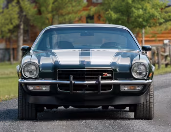 1973 Chevrolet Camaro Z28 (Q-87) '09.1972–73