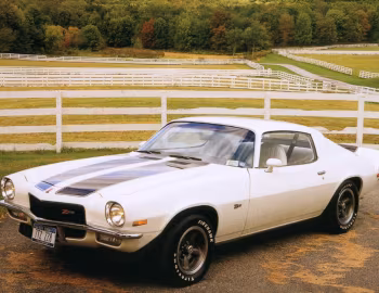 1972 Chevrolet Camaro Z28