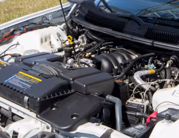 Bajo el capó 1998–2002 Chevrolet Camaro Z28 (1FP87)