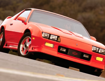 1991–92 Chevrolet Camaro Z28