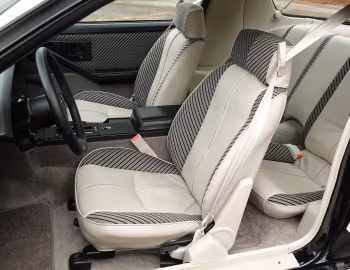 Interior 1982–84 Chevrolet Camaro Z28