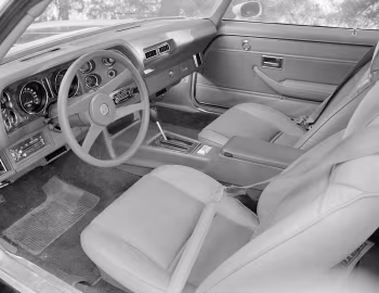 Interior 1974 Chevrolet Camaro Type LT Z28 (1FS87)