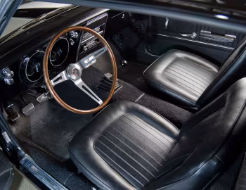 Interior 1967 Chevrolet Camaro Z28 (12437)