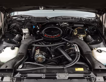 Bajo el capó 1982–84 Chevrolet Camaro Z28