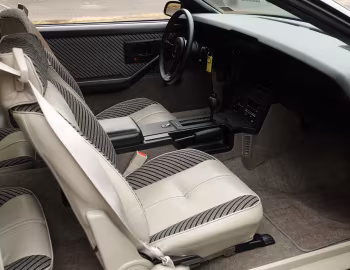 Interior 1982–84 Chevrolet Camaro Z28