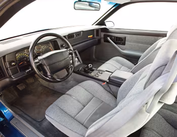 Interior 1991 Chevrolet Camaro Z28 1LE