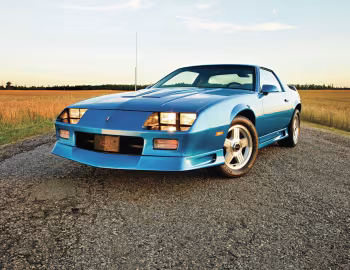 1991 Chevrolet Camaro Z28 1LE