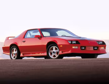 1992 Chevrolet Camaro Z28 "25th Anniversary" Heritage Edition