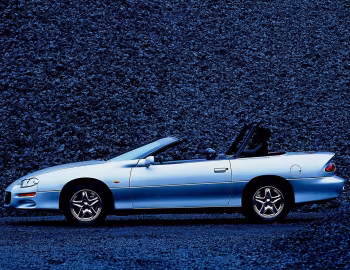Chevrolet Camaro Z28 Convertible [EU-spec] '1999–2002