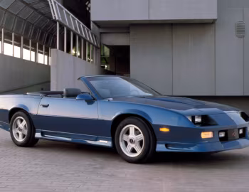 1991–92 Chevrolet Camaro Z28 Convertible
