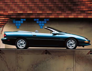 1993–97 Chevrolet Camaro Z28 Convertible