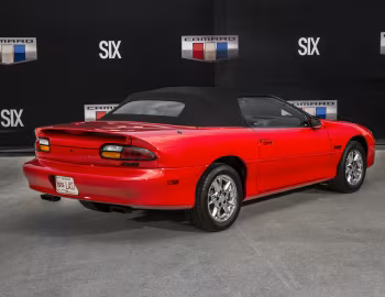 1999–2002 Chevrolet Camaro Z28 Convertible