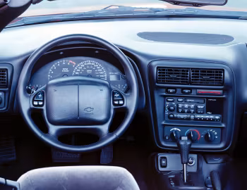 Panel frontal 1999–2002 Chevrolet Camaro Z28 Convertible