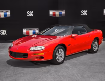 1999–2002 Chevrolet Camaro Z28 Convertible