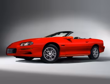 1999–2002 Chevrolet Camaro Z28 Convertible