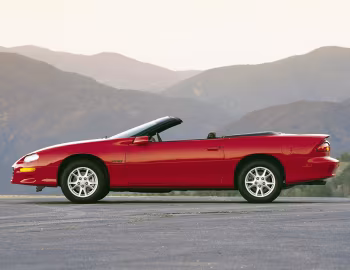 1999–2002 Chevrolet Camaro Z28 Convertible