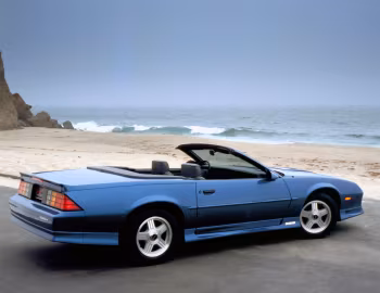1991–92 Chevrolet Camaro Z28 Convertible
