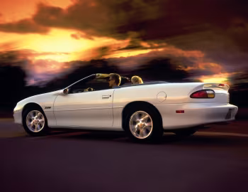1999–2002 Chevrolet Camaro Z28 Convertible