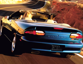 1999–2002 Chevrolet Camaro Z28 Convertible
