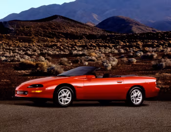 1993–97 Chevrolet Camaro Z28 Convertible