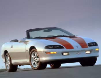1997 Chevrolet Camaro Z28 Convertible "30th Anniversary"