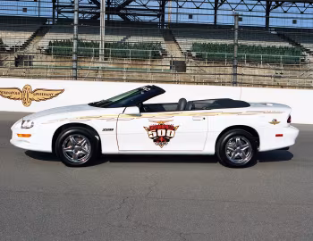 1999 Chevrolet Camaro Z28 Convertible Indy 500 Festival Car (1FP67)